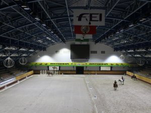 Республиканский центр олимпийской подготовки конного спорта и коневодства - Светильник Prom 200 KOLOKOL 120°