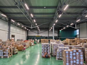 Склад готовой продукции УП «КАПСИФАРМ»