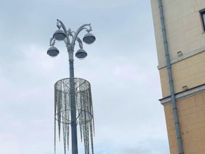 Новая модель светильника для освещения  LEDNIK Street Globe