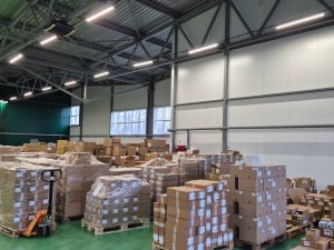 Склад готовой продукции УП «КАПСИФАРМ»