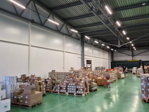 Склад готовой продукции УП «КАПСИФАРМ»
