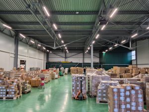Склад готовой продукции УП «КАПСИФАРМ»